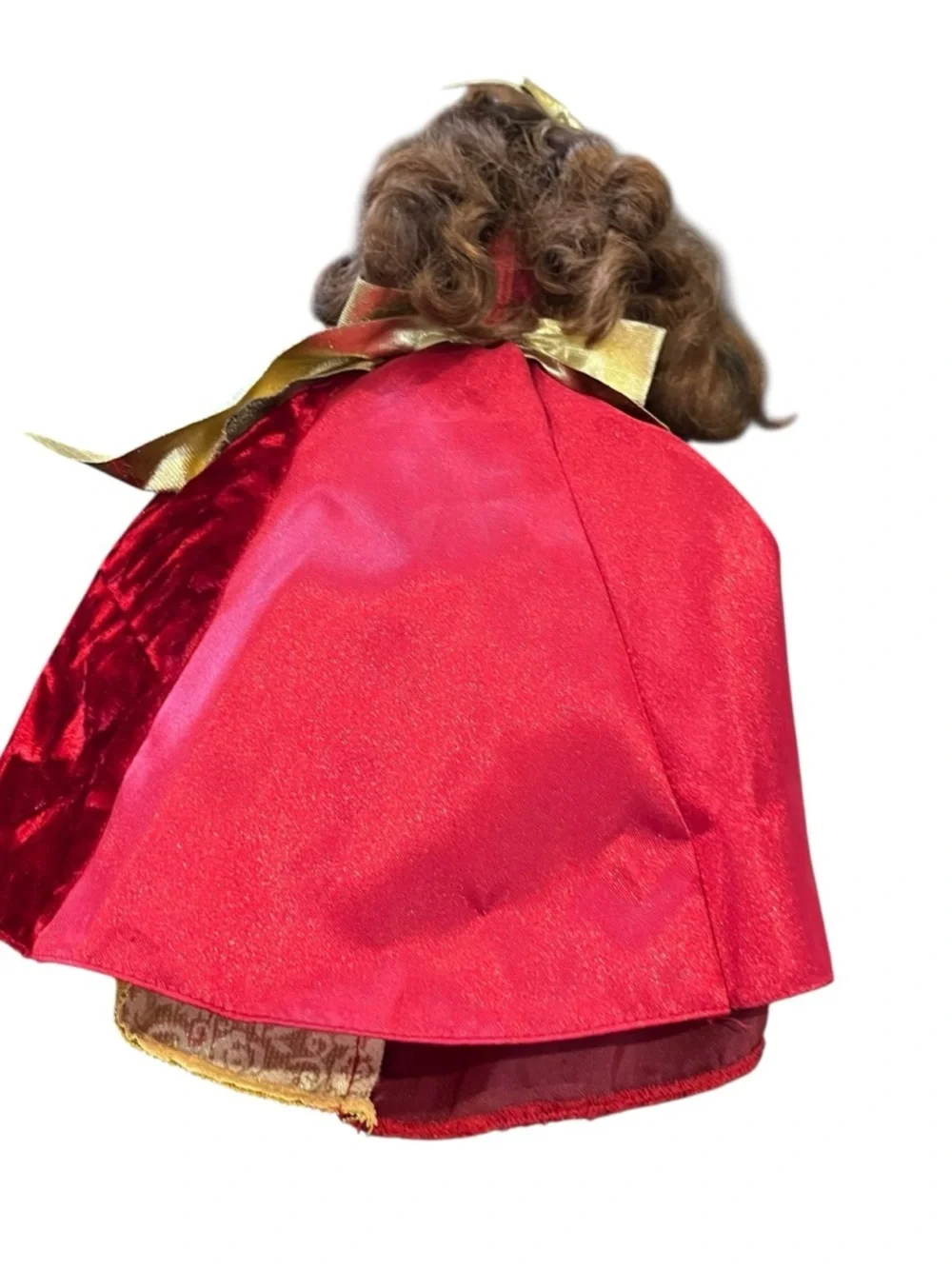 1997 Disney Beauty & the Beast Belle Enchanted Christmas Holiday Princess doll